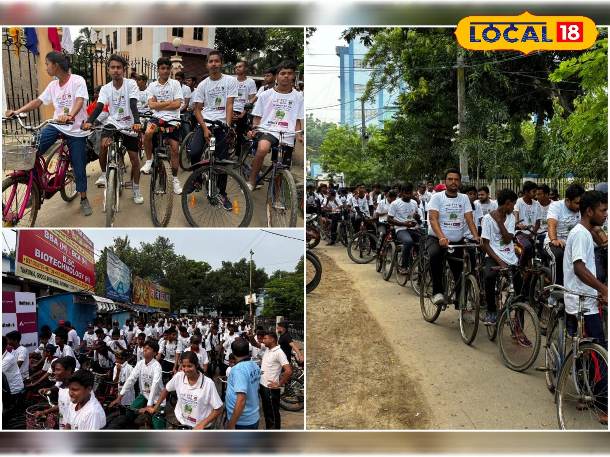 বর্ধমানে আয়োজিত হল সবথেকে বড় সাইকেল র‍্যালি, প্রতি রবিবার চলবে এমন আয়োজন! 