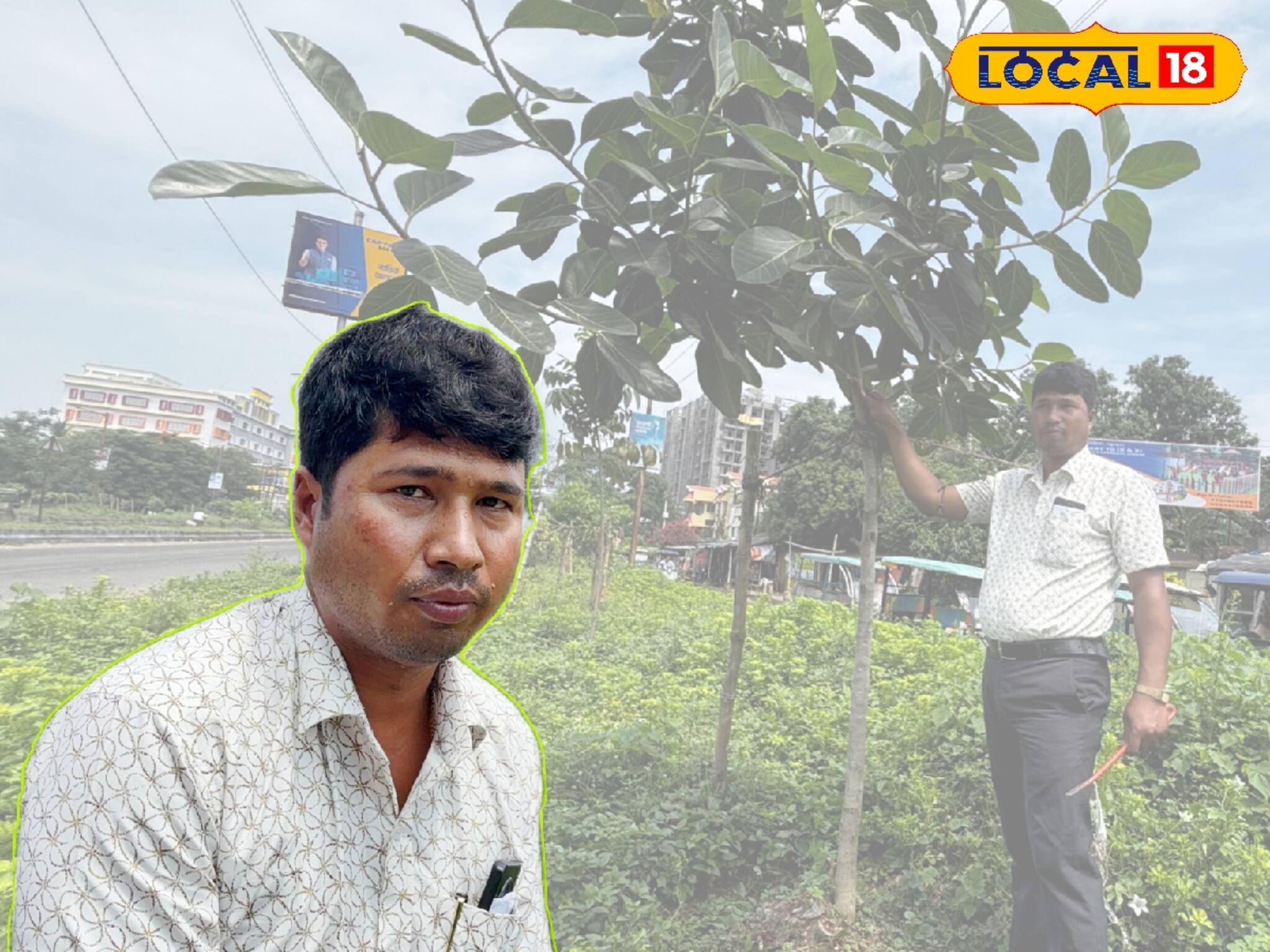 'পাগল' বললেও থেমে নেই! সমাজের জন্য বটগাছ রোপণে উদ্যোগী বর্ধমানের মুন্সী বাবু