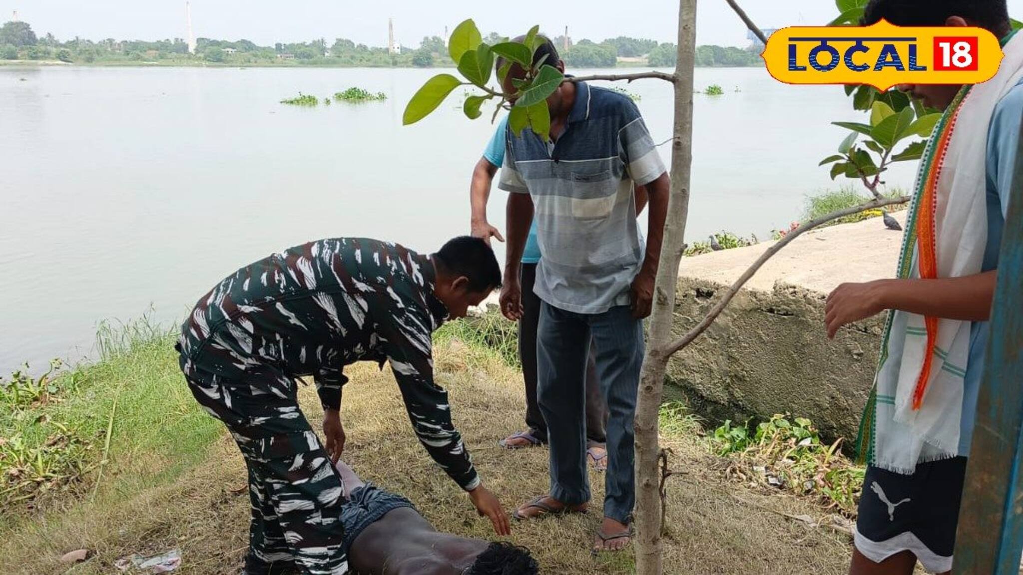 গঙ্গায় স্নান করতে নেমে তলিয়ে যাচ্ছিল কিশোর! সিভিক ভলেন্টিয়ারের তৎপরতায় বাঁচল প্রাণ