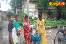 ক্লাস সেভেনেই কাঁধে বিশাল বোঝা! এভাবেই সংসার চালাচ্ছে ছাত্রী