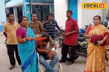 রাস্তাতেই ছড়িয়ে পড়ল বাজার, দম্পতির আর করা হল না রান্না! স্বামীর হাত ছাড়লেন স্ত্রী....