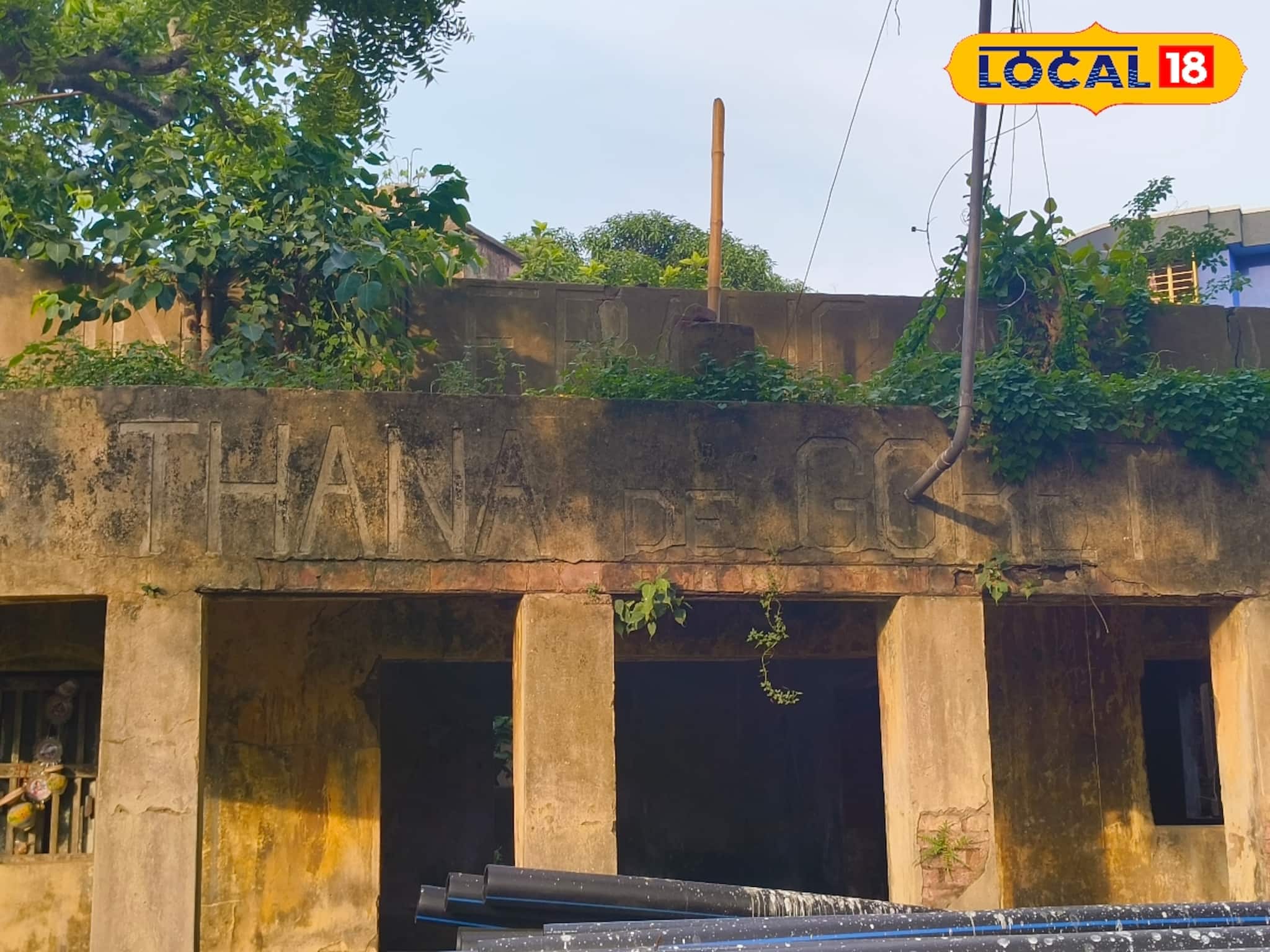 ‘গৌরহাটি’ থেকে ‘গেরোটি’! অতীতের ফরাসডাঙার স্মৃতি নিয়ে বসে আছে পরিত্যক্ত এই পুলিশ থানা