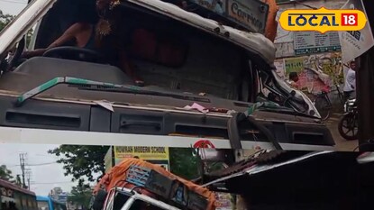 অল্পের জন্য প্রাণ রক্ষা মানুষের পথচারীদের প্রাণ বাঁচাল ইলেকট্রিক পোস্ট অল্পের জন্য প্রাণ রক্ষা মানুষের পথচারীদের প্রাণ বাঁচাল ইলেকট্রিক পোস্ট