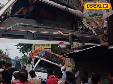 অল্পের জন্য প্রাণ রক্ষা মানুষের পথচারীদের প্রাণ বাঁচাল ইলেকট্রিক পোস্ট