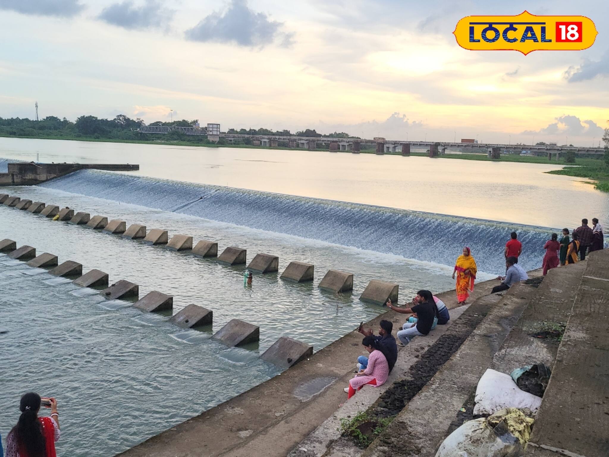 টইটম্বুর কংসাবতী, গড়িয়ে পড়া জল যেন ঝর্ণার রূপ, সপ্তাহান্ত কাটানোর পারফেক্ট ডেস্টিনেশন