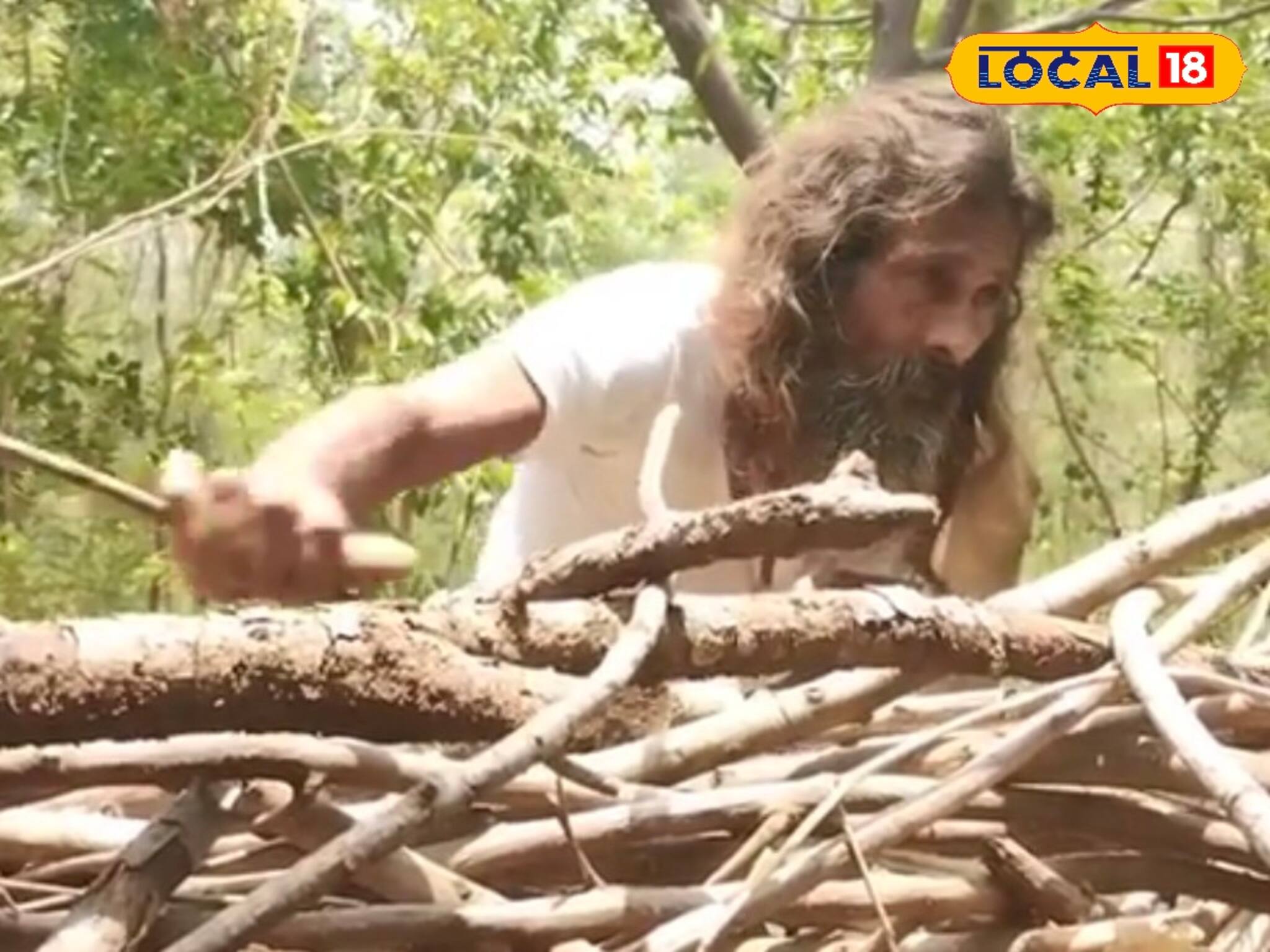 গাছ তাঁর সন্তান, গাছই সম্বল, বাঁকুড়ার রুক্ষ পাহাড়ে গাছ লাগিয়ে দৃষ্টান্ত স্থাপন গাছ বাব