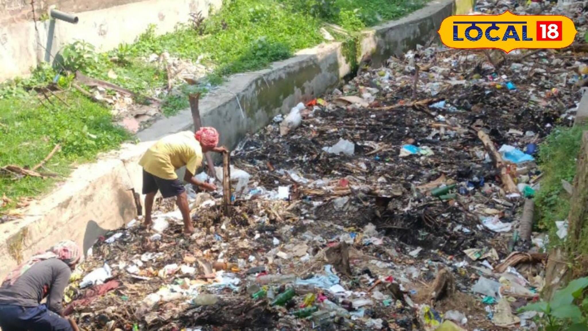 ব্যান্ডেলের মানুষদের অন্যতম দুঃখের কারণ রসভরা খাল সংস্কারের হাত লাগাল পুরসভা