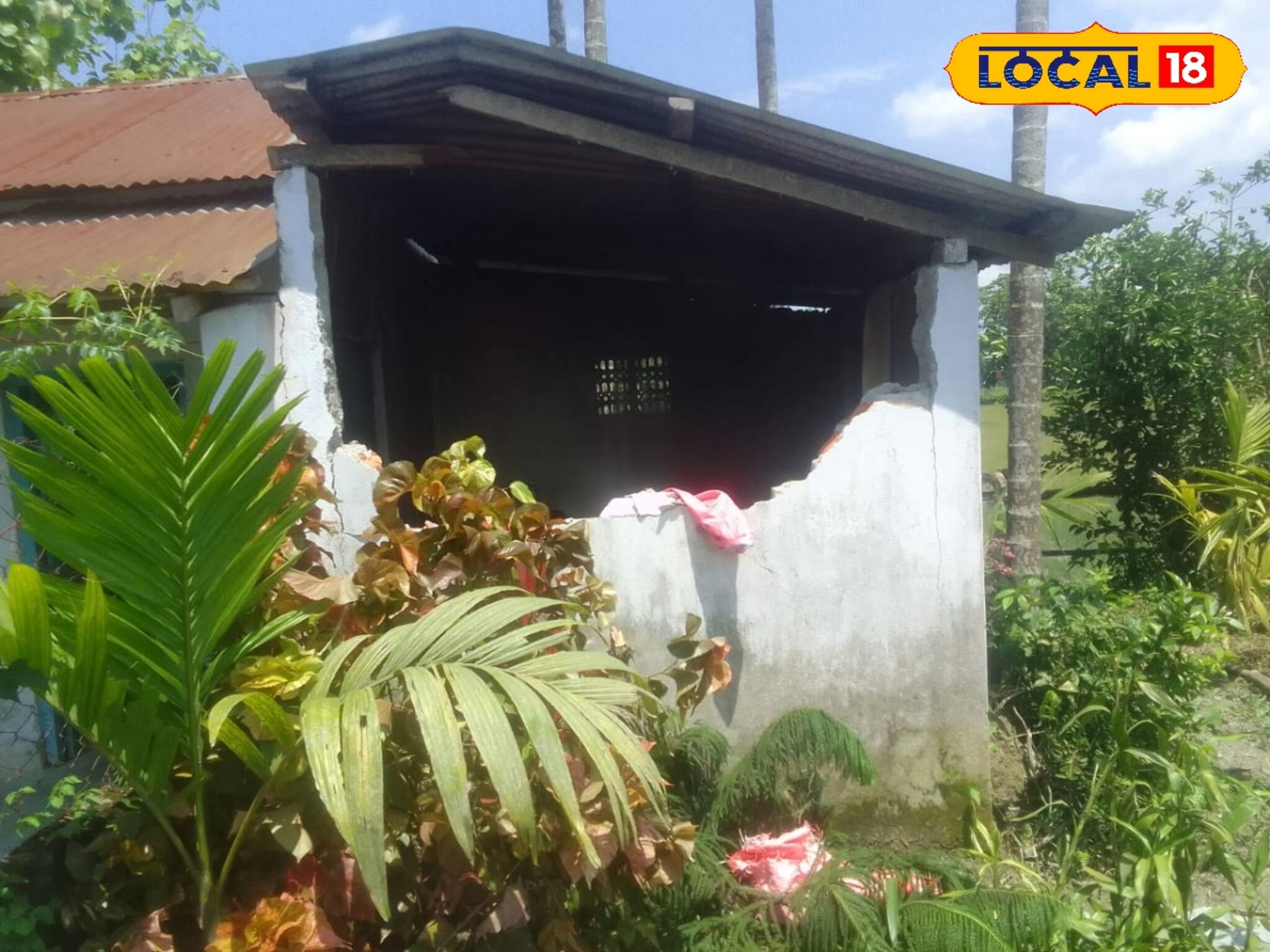 চাল, ডিমের লোভে অঙ্গনওয়ারি কেন্দ্রে হানা হাতির! প্রথমবার নয়, একই কেন্দ্রে এই নিয়ে দু-দুবার