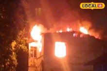 কোলাঘাটের আবাসনে ভয়াবহ আগুন, আতঙ্কে এলাকা ছাড়ল স্থানীয়রা!