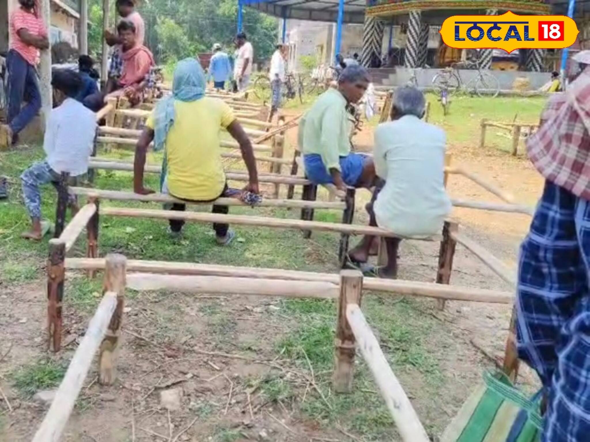 জঙ্গলমহলের চারপায়ার খাটিয়া! শীতলাতার আরাম