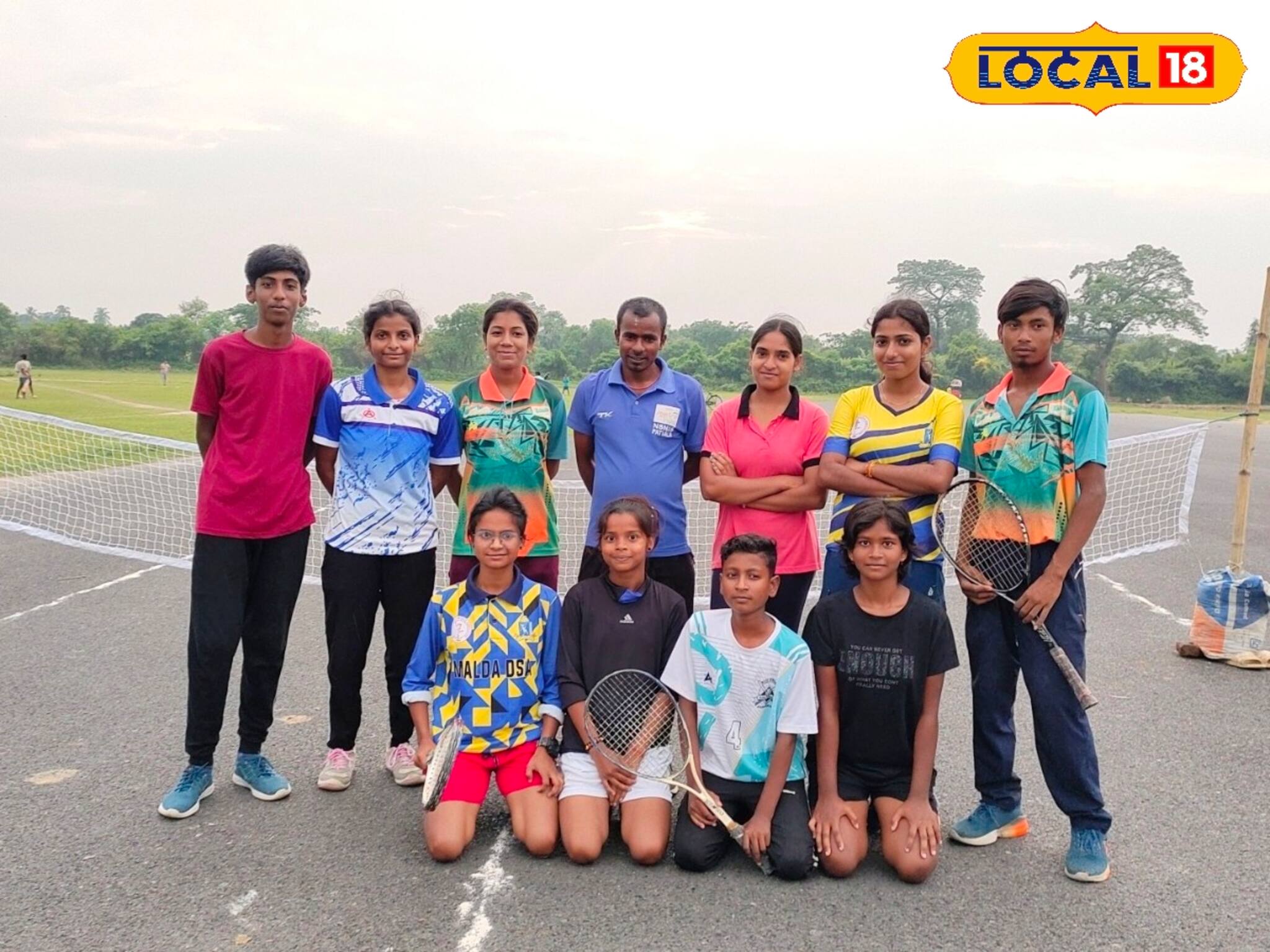 জুনিয়র সফট টেনিস ন্যাশনাল চ্যাম্পিয়নশিপ খেলায় সুযোগ মালদহের ৯ জন খেলোয়াড়ের