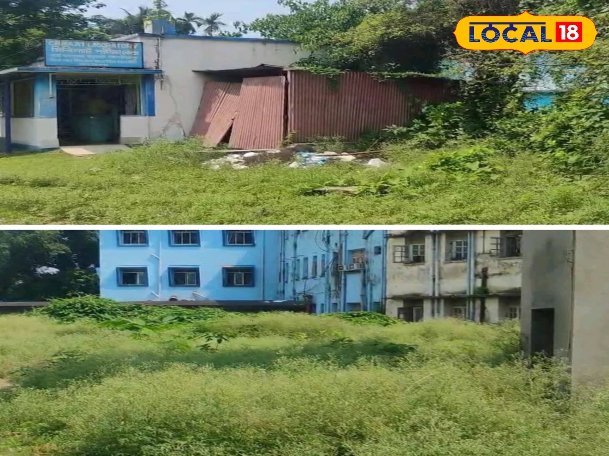 চিকিৎসা করিয়ে সুস্থ হবেন কি! হাসপাতালেই রোগের বাসা! চিন্তায় রোগীরা
