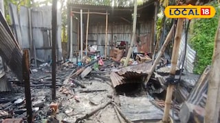 আগুনে ভস্মীভূত ৪টি বাড়ি