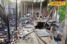 শর্ট সার্কিট থেকে ভয়াবহ দুর্ঘটনা, আগুনে পুড়ে ছাই বালুরঘাটের ৪টে বাড়ি