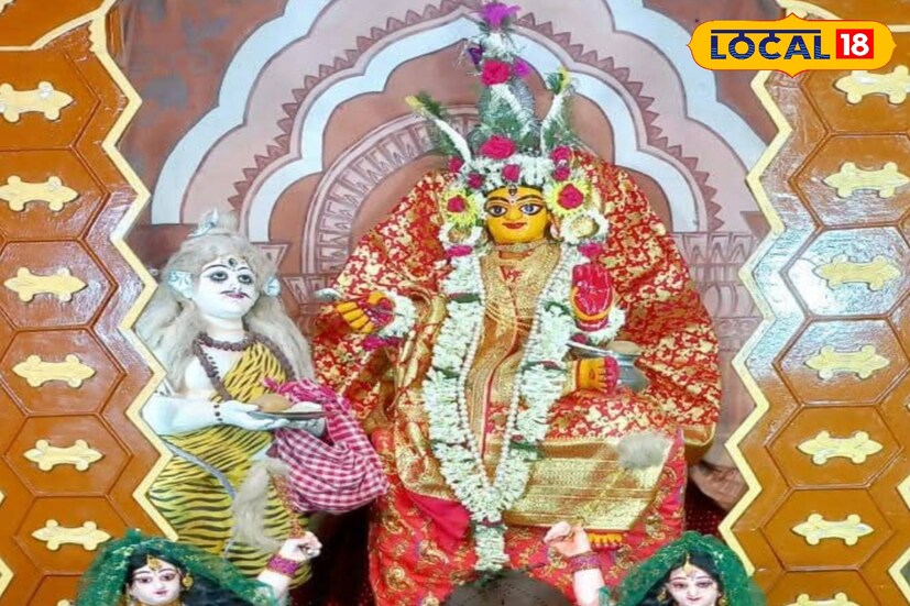 গঙ্গাসাগর যাওয়ার পথে সন্ধ্যাবেলায় একটি বাদাম গাছের নিচে নোঙর করেন। রাতে স্বপ্নে এক দেবী এসে বলেন, 