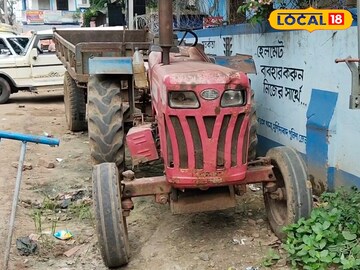 টিউশন পড়ে ফেরা হল না! ভাইকে নিয়ে ফেরার পথে ট্রাক্টরের ধাক্কা! ক্লাস ফোরের ছাত্রীর রক্তে ভাসল রাস্তা