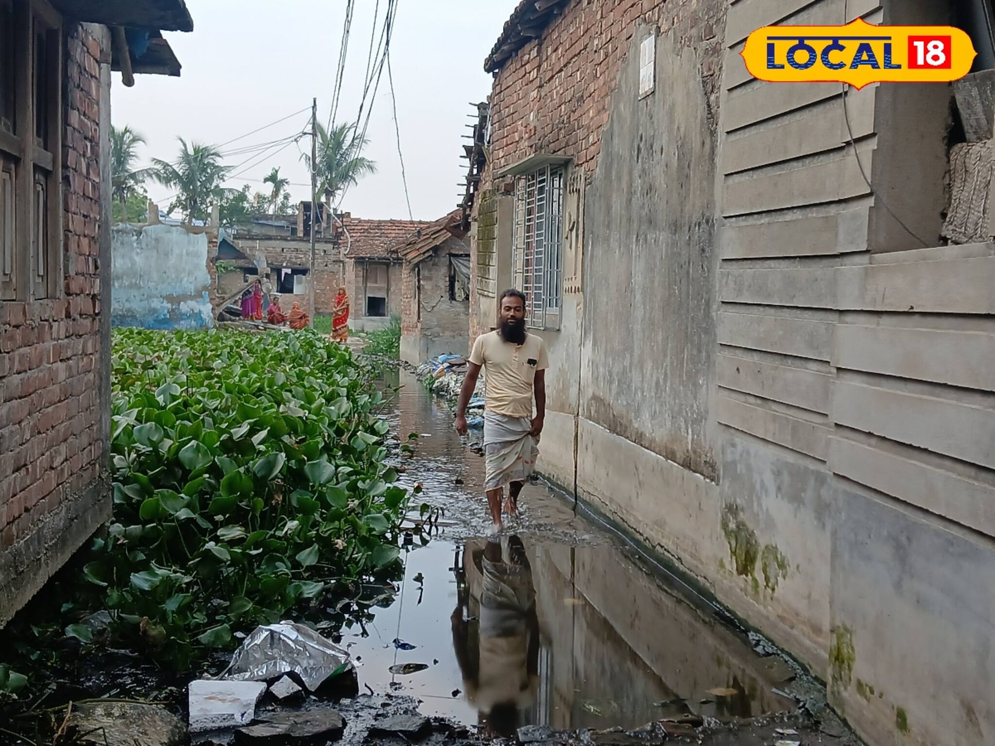 একযুগ ধরে আজও জলযন্ত্রণা মিটল না কলকাতার কাছেই এই জায়গায়