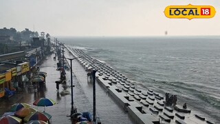 দিঘায় বৃষ্টি 