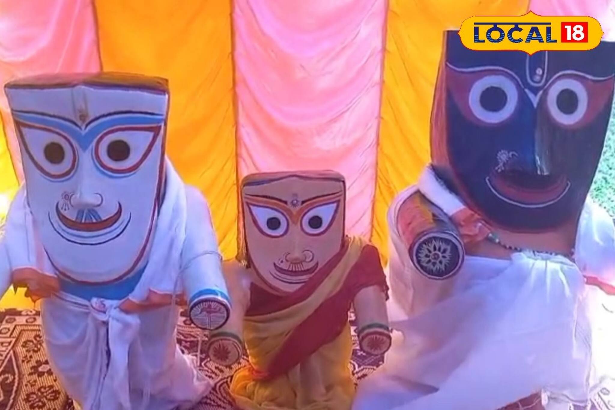 বসুধা জাহ্নবী শ্রীপাটে জগন্নাথ দেবের স্নানযাত্রা! জড়িয়ে রয়েছে ৫৫০ বছর আগের ইতিহাস