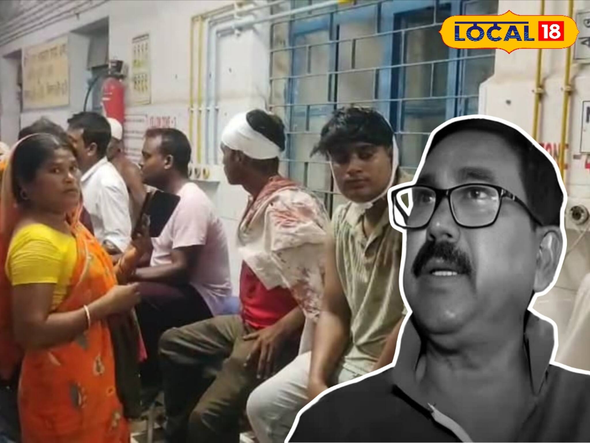 তৃণমূল বিধায়কের স্মরণ সভায় ভয়াবহ ঘটনা! বইল রক্তগঙ্গা, তুমুল বিড়ম্বনায় তৃণমূল