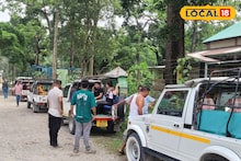 জলদাপাড়ার জঙ্গলে হল কী...? কাতারে কাতারে পর্যটকের ভিড়, জঙ্গলে উপচে পড়া ভিড়