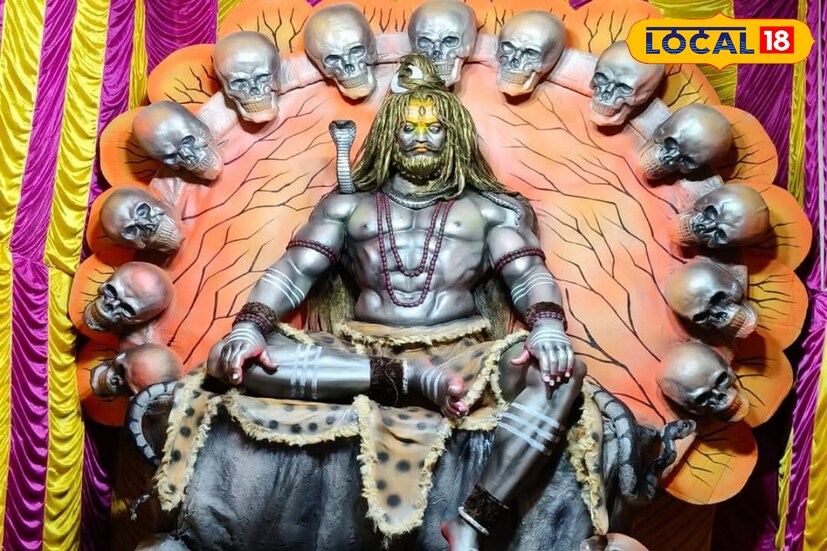 ধর্মরাজের নিজস্ব কোনও মূর্তি নেই। শিলাকেই দেবতা হিসেবে মান্য করা হয়। জনশ্রুতি আছে, বহু আগে গ্রামের শেষ সীমানায় আঁকড়া গাছের তলায় ধর্মরাজ অধিষ্ঠিত থাকতেন। ধর্মরাজ পুজোর সঙ্গে শিবের যোগসূত্র রয়েছে। কারণ মন্দিরে ধর্মরাজের সঙ্গে লৌহশলাকা যুক্ত একটি কাঠের পাটাতনকে রাখা হয় যা বাণেশ্বর নামে পরিচিত।