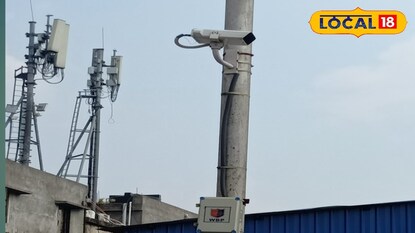 ফ্লাইওভারে স্পিড ক্যামেরা