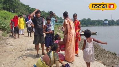 নদীতে স্নান করতে নেমে তলিয়ে গেল এক স্কুল পড়ুয়া 