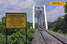 ট্রেন আসছে! আচমকা ঝাঁপ মারল দাদু-নাতনি... ভয়ঙ্কর সেই ছবি দেখলে শিউরে যাবেন