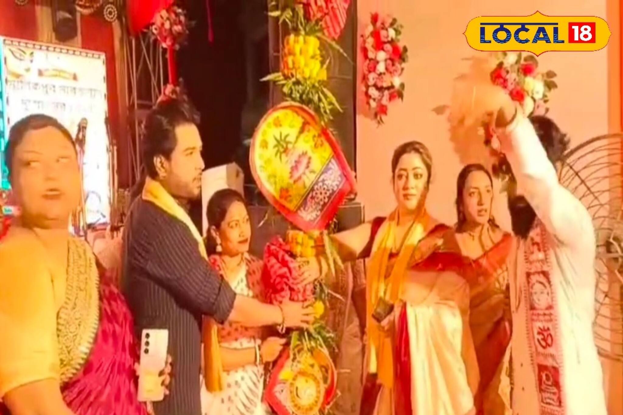 দুর্গাপুজোর প্রস্তুতি শুরু...! থিম গোপন রেখেই হয়ে গেল জেলার বড় বাজেটের খুঁটি পুজো