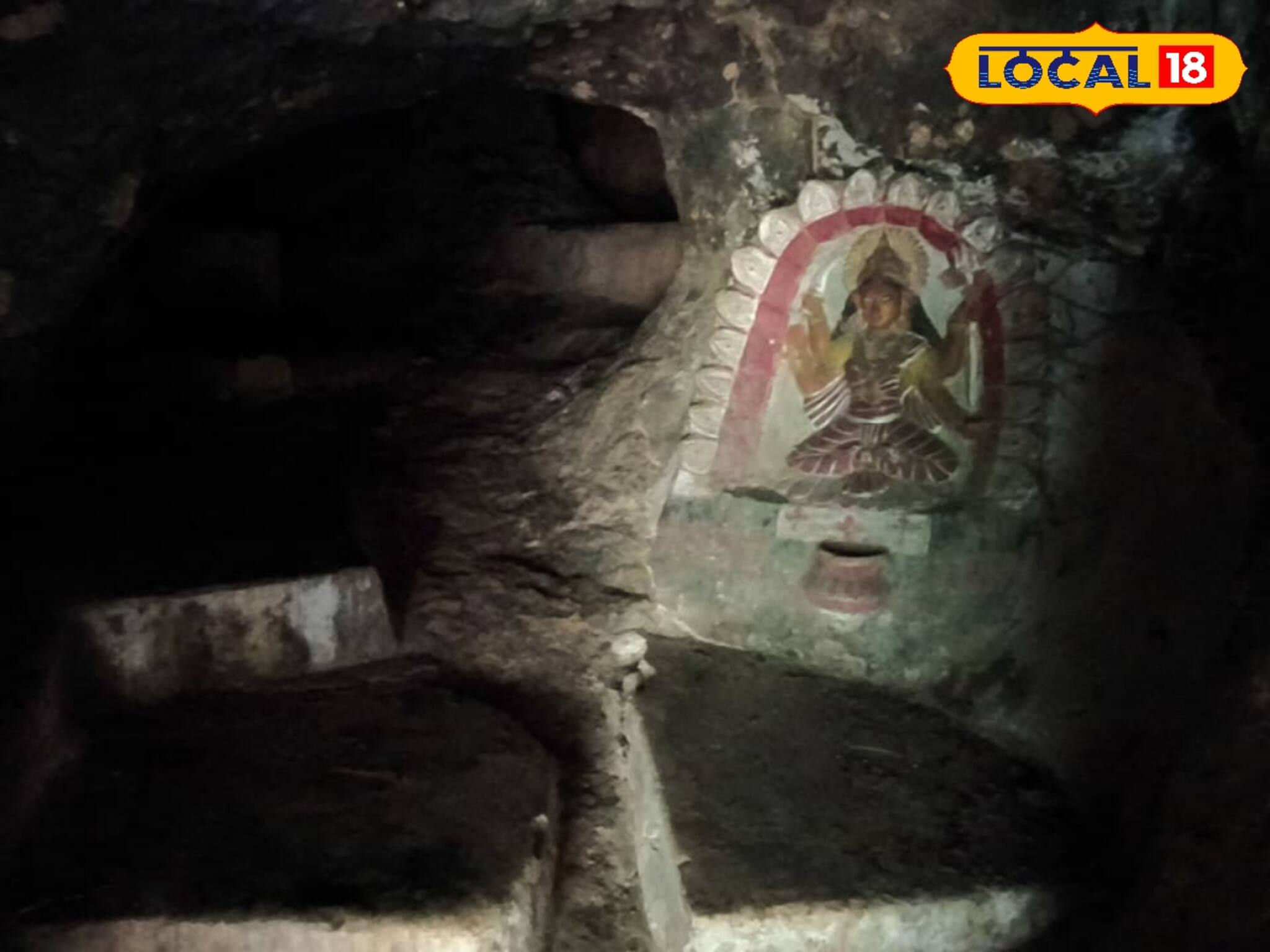 মিনি অজন্তা ইলোরা, রয়েছে গুপ্ত গুহাও! অনেকেই জানেন না বাঁকুড়ার রহস্যময় গুহা