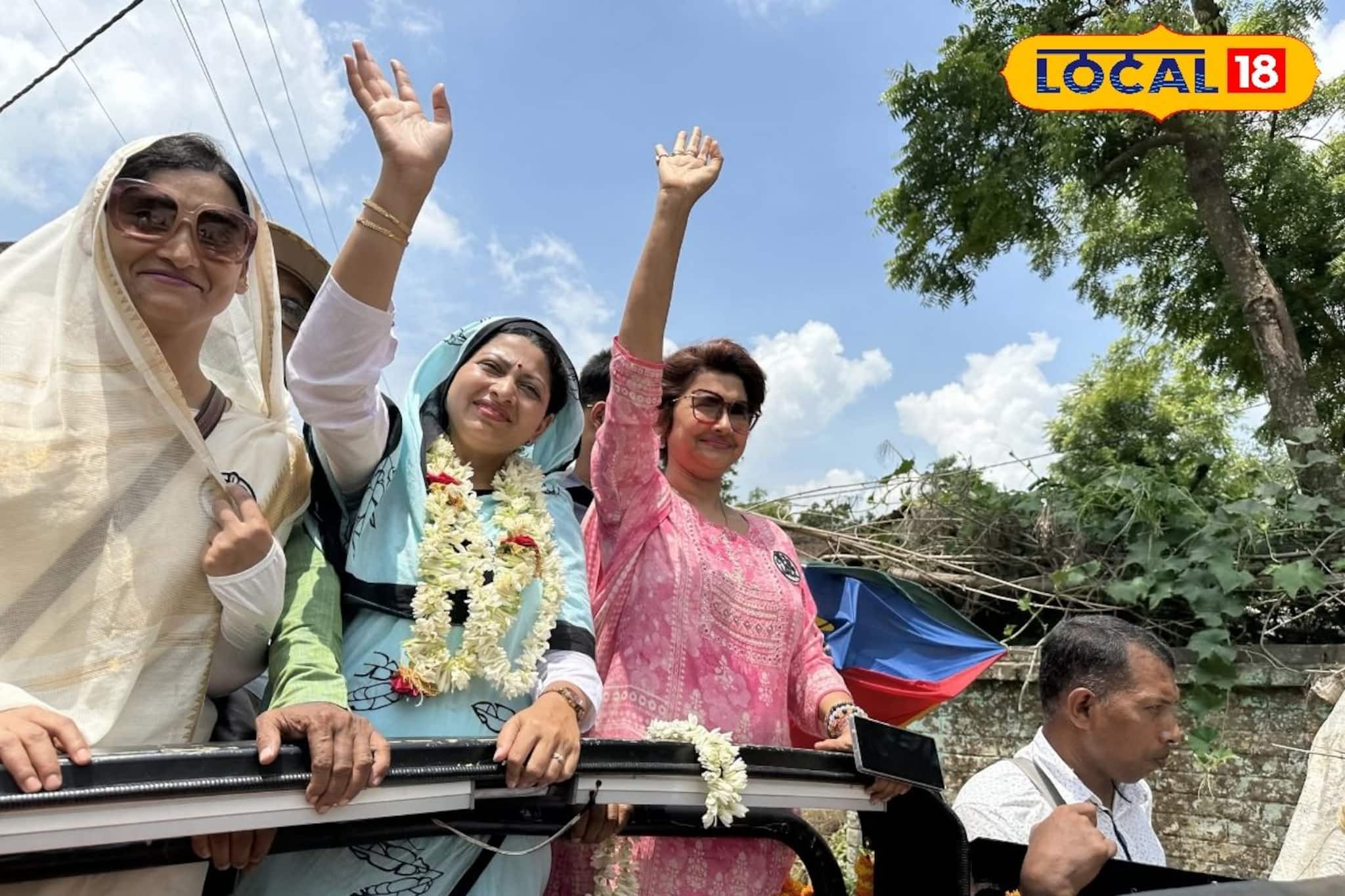 'দেশে দিদি নম্বর ১ একজনই', ভোট প্রচারে এসে কার নাম নিলেন রচনা বন্দ্যোপাধ্যায়? জানুন