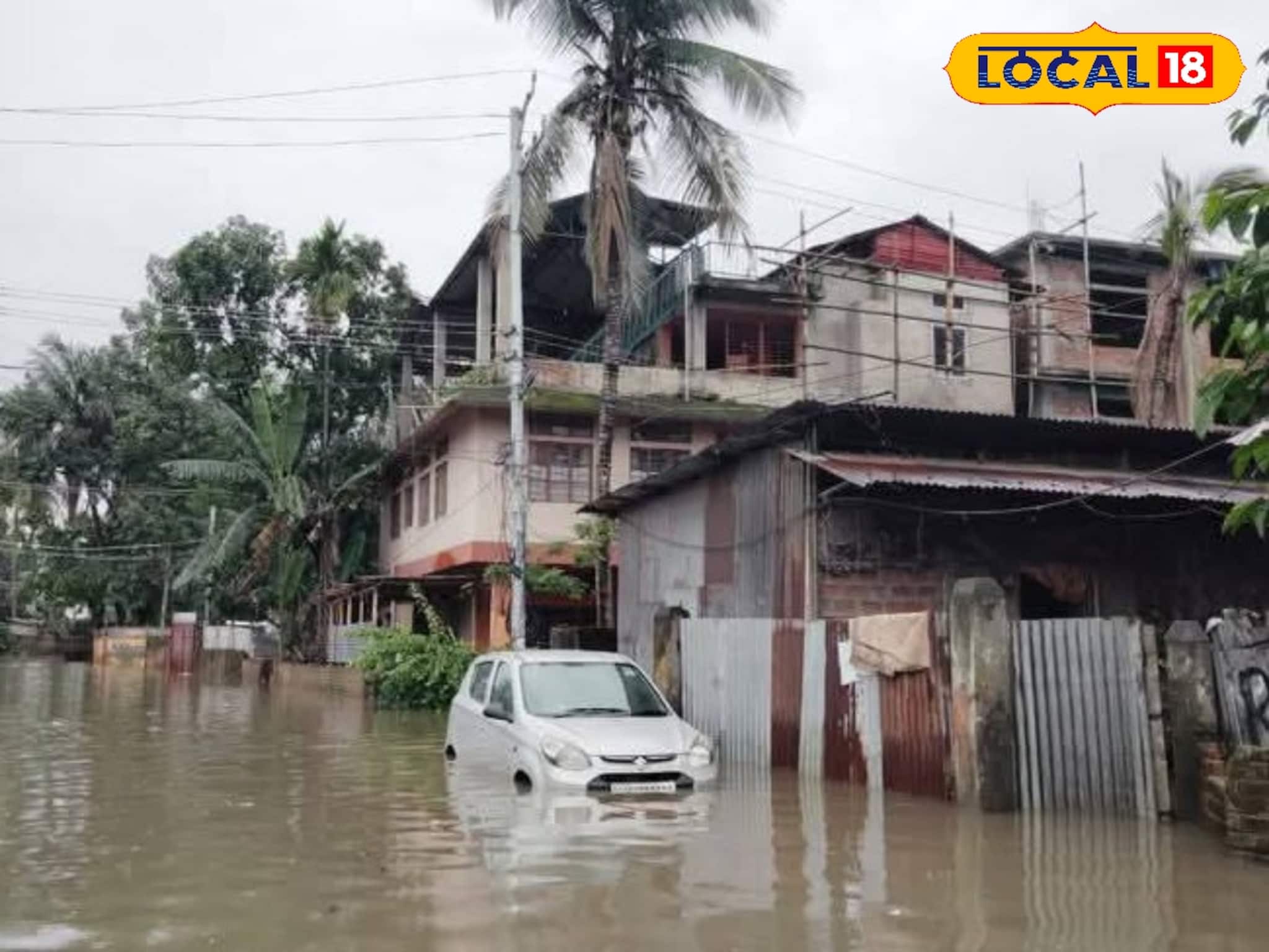 আশার আলো হ্যামিল্টনগঞ্জে! বন‍্যা পরিস্থিতির হাত থেকে মিলবে রেহাই! পরিদর্শনে আধিকারিকরা