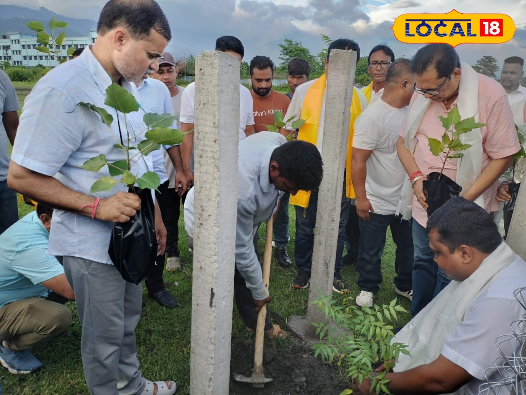 বন্যার হাত থেকে রক্ষা করতে হবে জয়গাঁকে! অভিনব উদ‍্যোগ
