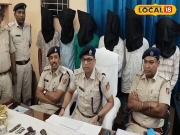 পুলিশের তৎপরতায় ডাকাতির ছক বানচাল