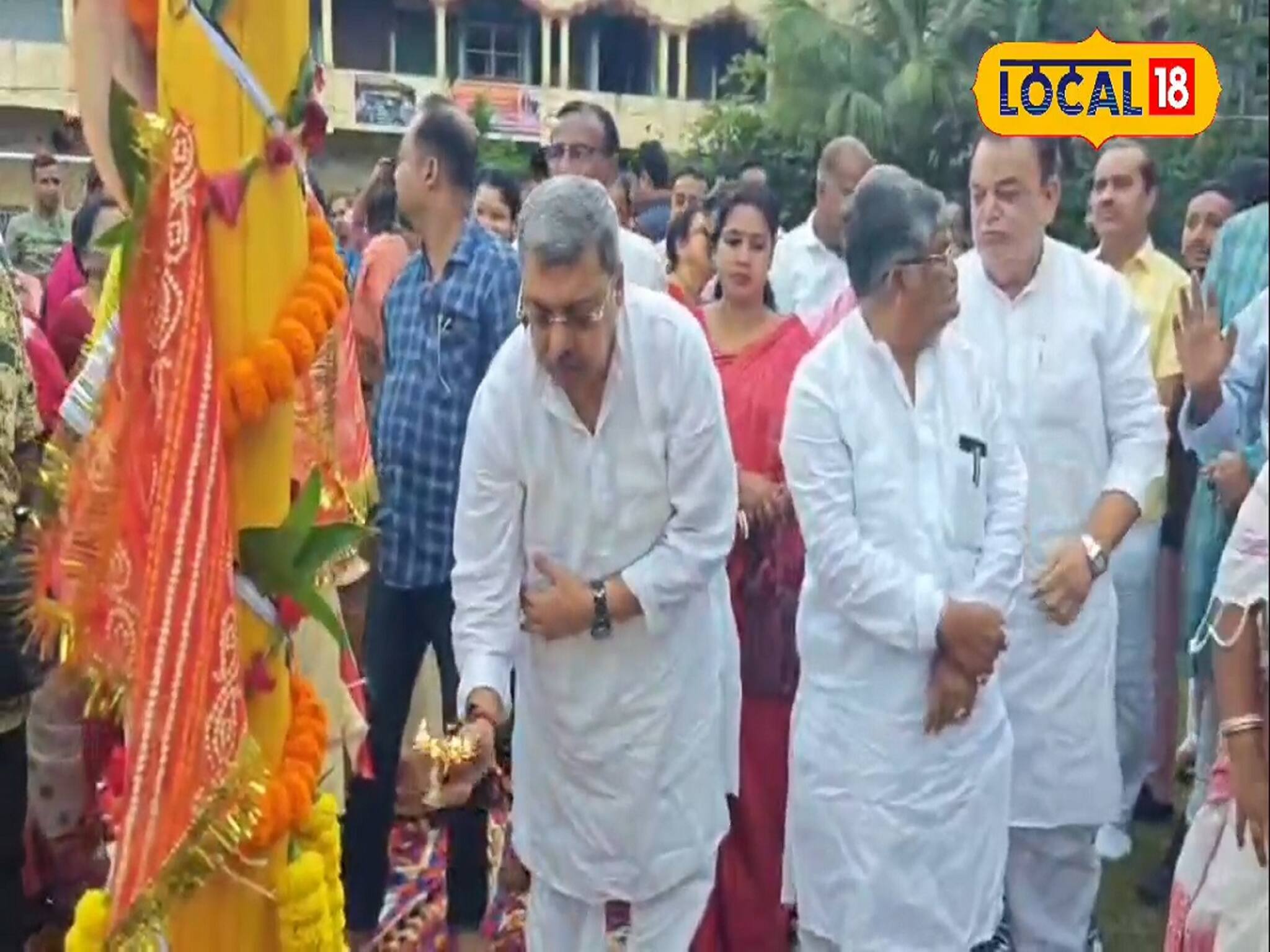 ১১২-তম দুর্গাপুজোয় এবার বিরাট চমক শ্রীরামপুরে! আরএমএস মাঠের এবারের থিম কী?