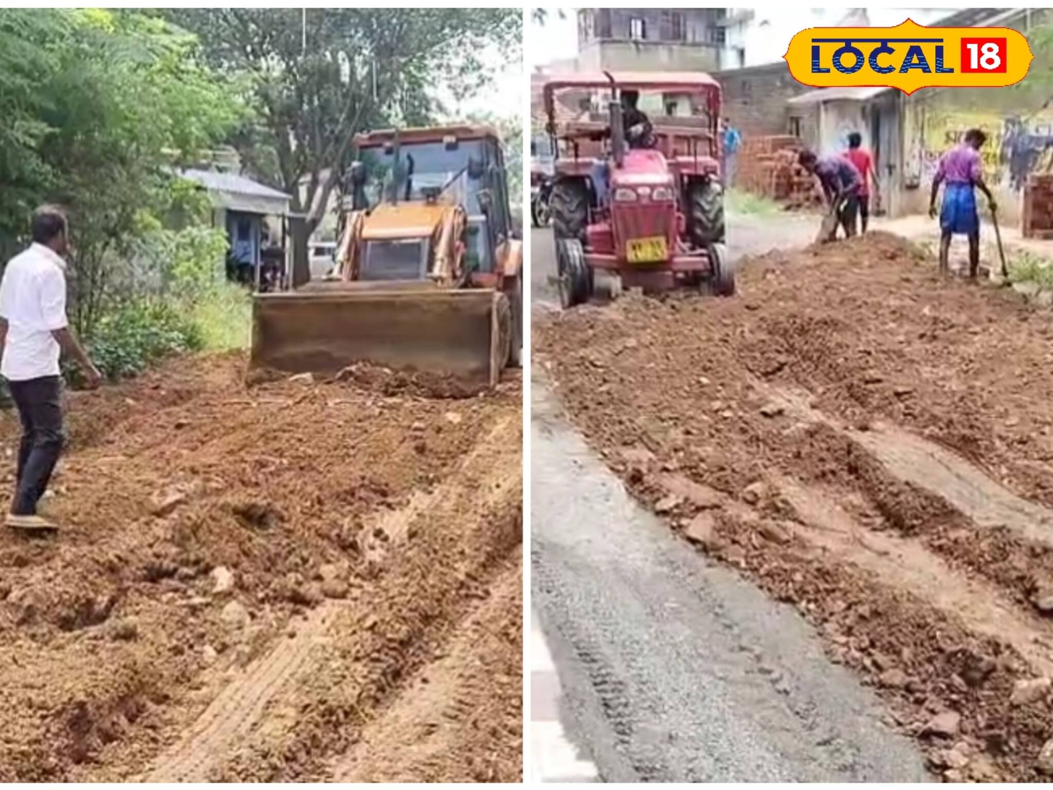 ব্লক, জেলা পরিষদকে বলে বলেও হয়নি! শেষে রাস্তা সংস্কার নিয়ে বড় পদক্ষেপ, যা করল পঞ্চায়েত