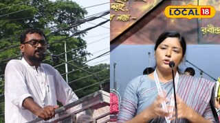 Dyfi নতুন সম্পাদক ধ্রুবজ্যোতি সাহা ও বিদায়ী সম্পাদক মিনাক্ষী মুখার্জি 