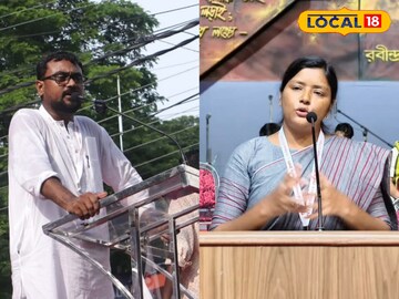 Dyfi নতুন সম্পাদক ধ্রুবজ্যোতি সাহা ও বিদায়ী সম্পাদক মিনাক্ষী মুখার্জি 