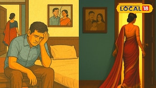 পরকীয়ায় ভাঙছে সংসার। প্রতীকী ছবি। 