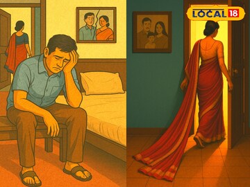 পরকীয়ায় ভাঙছে সংসার। প্রতীকী ছবি। 