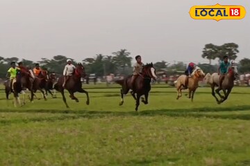 টগবগ টগবগ করে ছুটছে ঘোড়া, উড়ছে ধুলো, কেঁপে উঠল চারদিক! হার মানবে রণক্ষেত্র! কী এমন ঘটল