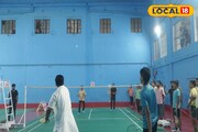 ব্যাডমিন্টন খেলোয়াড়দের বড় চিন্তা দূর! বালুরঘাট পেল অত্যাধুনিক ব্যাডমিন্টন কোর্ট