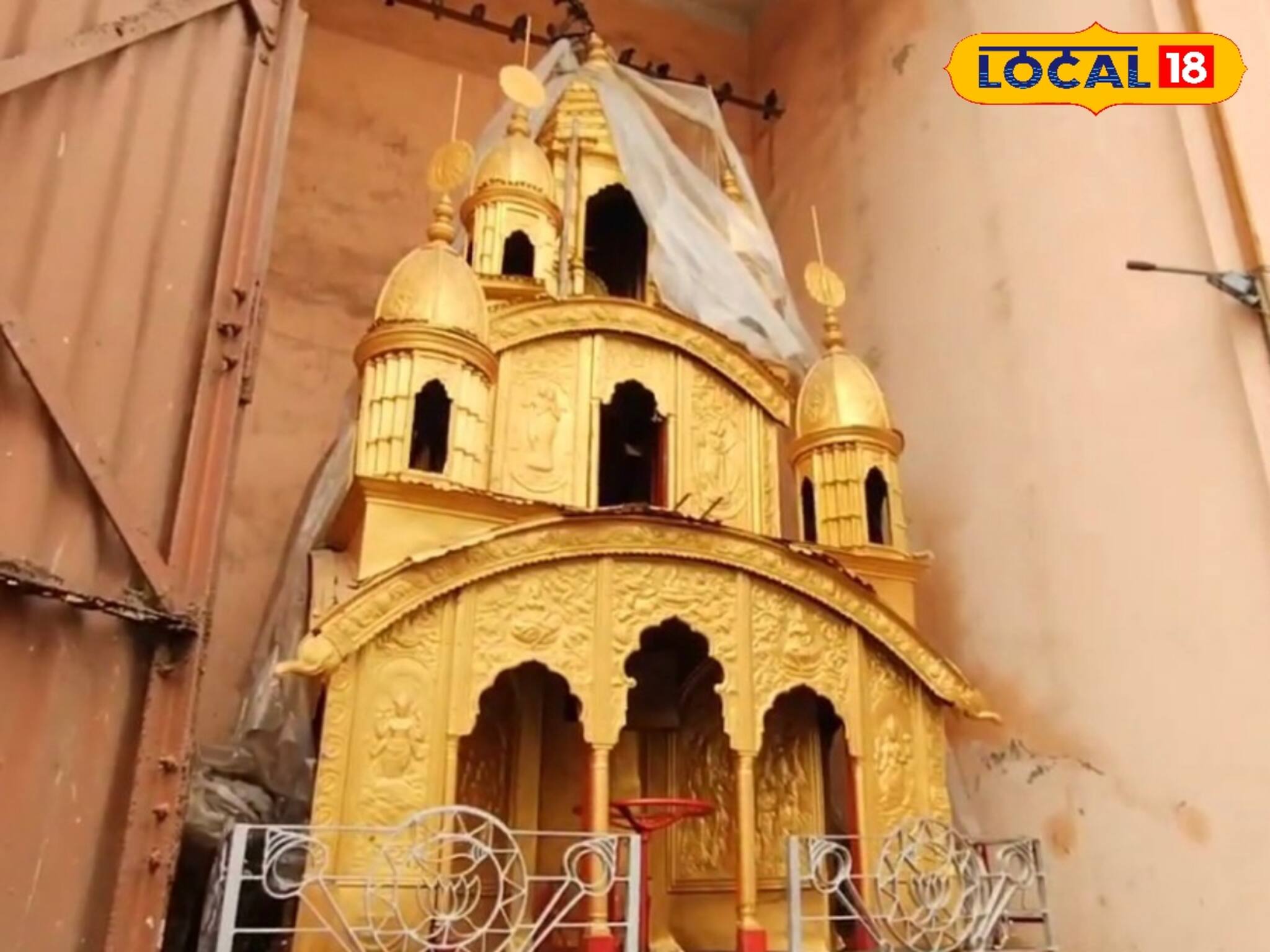 বাঁকুড়ার ৩০ ফুটের রথের নাম 'ছোট রথ', নেপথ্যে রয়েছে অবাক-করা কারণ