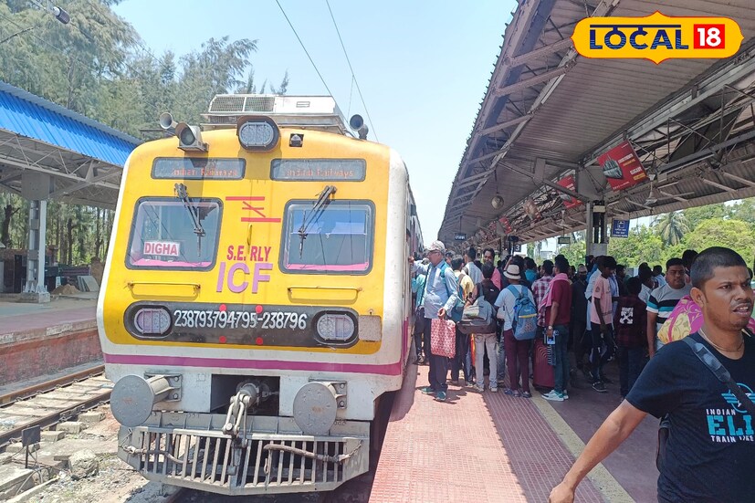 *রথ উৎসবে দিঘায় বাড়তি জনসমাগমের কথা মাথায় রেখে দক্ষিণ-পূর্ব রেল ২৫ জুন থেকে ১০ জুলাই পর্যন্ত একটি স্পেশ্যাল মেমু লোকাল ট্রেন চালানোর সিদ্ধান্ত নিয়েছে। ট্রেনটি পাঁশকুড়া থেকে দিঘা পর্যন্ত যাতায়াত করবে।