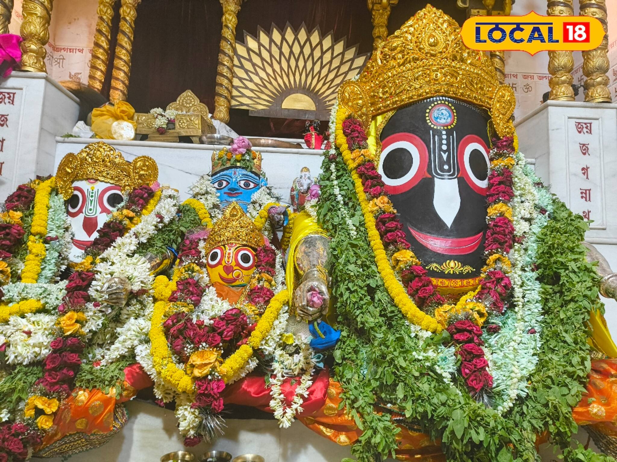 ৬২৯ বছরের ইতিহাস...! মাহেশের রথযাত্রার প্রাক্কালে মহা ধুমধামে নবযৌবন উৎসব, দেখুন