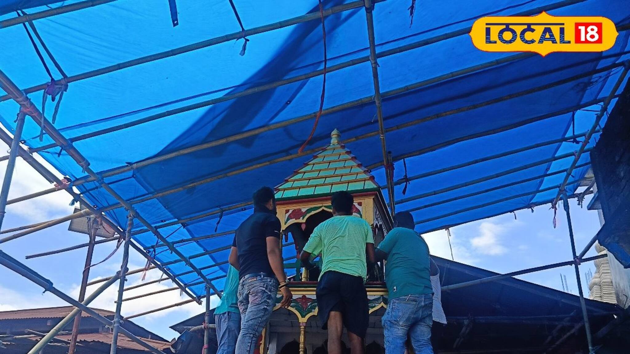 ইউরোপিয়ন সাহেবদের আমলের ঐতিহ্যবাহী রথ! রথযাত্রায় আজও গড়ায় চাকা, কোথায় জানেন