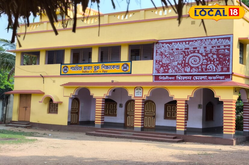 বর্তমানে শিউলিবোনা গ্রাম একটি ছবির মত সাজান গোছান গ্রাম। রয়েছে ৮১ টি পরিবার এবং এই গ্রামের দেওয়ালে দেওয়ালে আঁকা রয়েছে দারুণ সব রঙিন ছবি।