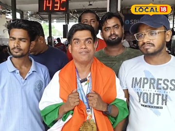 Gold Medal: প্রতিযোগিতার আগে লিগামেন্টে চোট! আন্তজাতিক দৌড়ে রানাঘাটের আতর আলির দু’টি স্বর্ণপদক
