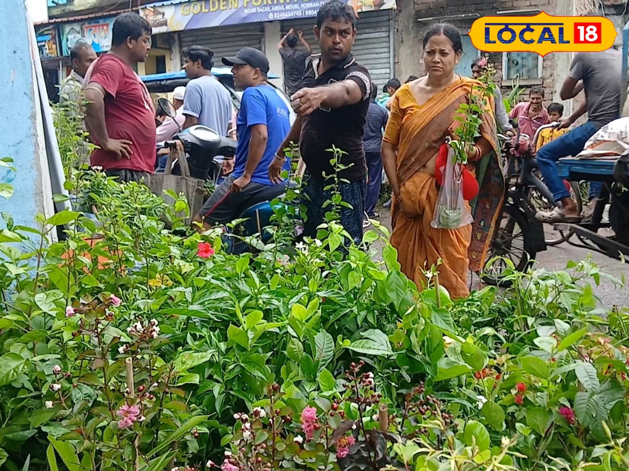 হাজার হাজারের রকমারি সম্ভার, ৩০০ বছরের প্রাচীন রথের মেলা পরিচিত গাছমেলা নামে